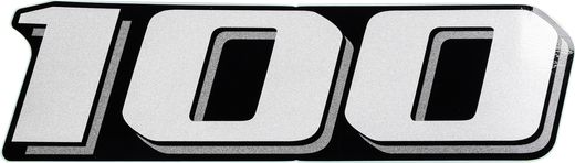 Наклейка капота Suzuki DF100A (100), задняя