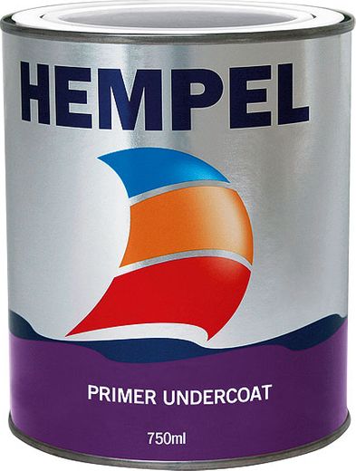 Однокомпонетный грунт Primer Undercoat, белый, 2,5 л