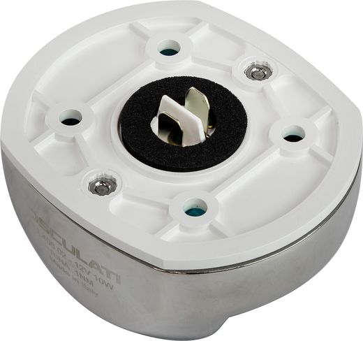 Огонь ходовой Compact 12, нержавеющий корпус, 12 В, зеленый
