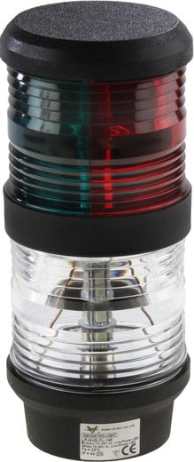 Огонь ходовой комбинированый LED (топовый, красный, зеленый)