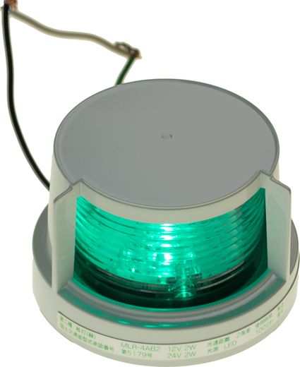 Огонь ходовой зелёный Koito, 112.5", светодиодный, 12V/24V