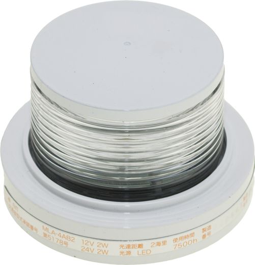 Огонь топовый белый Koito, 360", светодиодный, 12V/24V