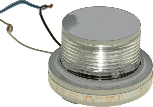 Огонь топовый белый Koito, 360", светодиодный, 12V/24V