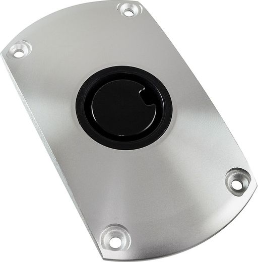 Основание для катера (яхты) D229 мм/d60 мм для стоек Plug-In, врезное, Marine Rocket (4620136023108)