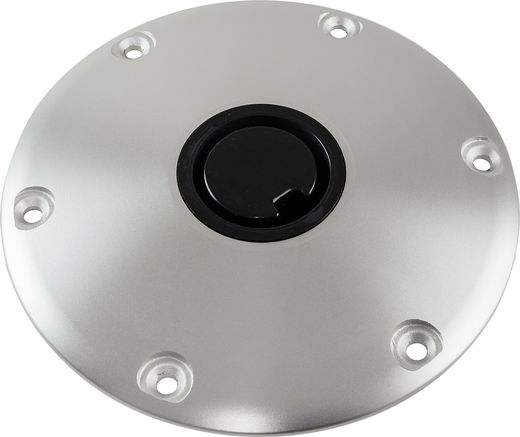 Основание для катера (яхты) D229 мм/d60 мм для стоек Plug-In, врезное