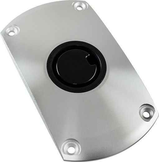 Основание для катера (яхты) D229 мм/d60 мм для стоек Plug-In, врезное