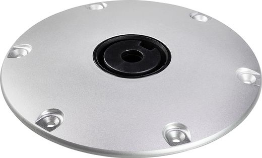 Основание для катера (яхты) D229 мм/d60 мм, врезное для стоек Plug-in (93000-MR)