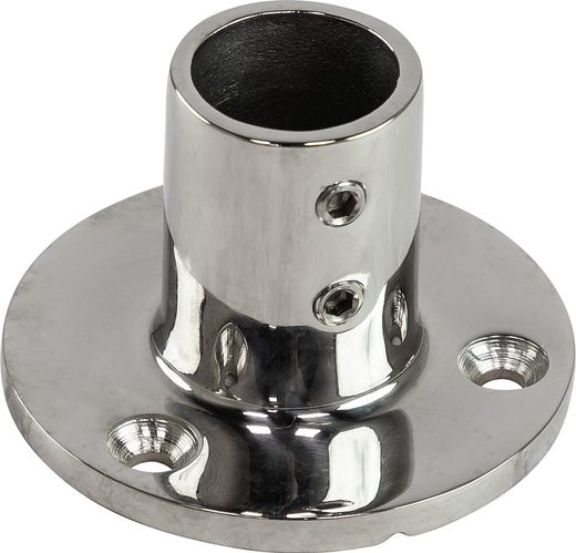 Основание стойки леера 7/8"(22,2 мм), 90 град, Marine Rocket