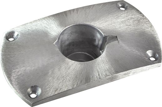 Основание врезное для стоек Taper-Lock