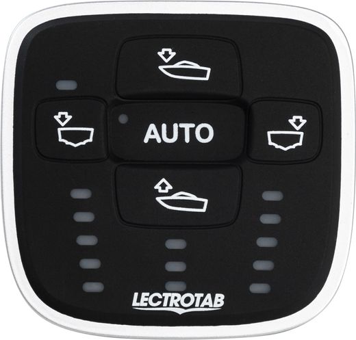 Панель автоматического управления транцевыми плитами, Lectrotab