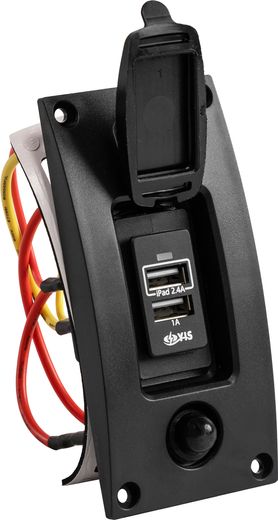 Панель с 2-мя USB-разъемами