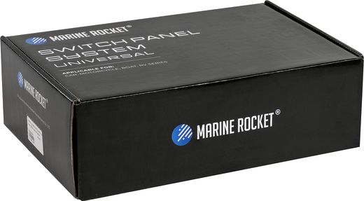Панель управления (2 ряда, 4 кнопоки, RGB), Marine Rocket