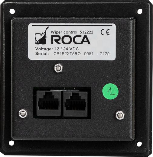 Панель управления стеклоочистителями до 2шт, ROCA
