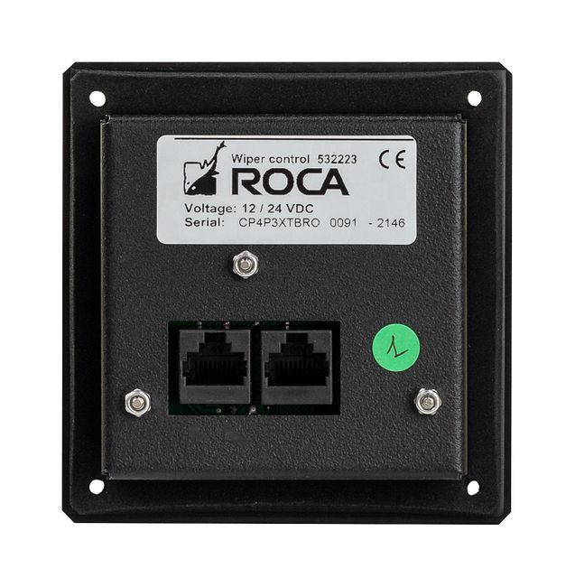 Панель управления стеклоочистителями до 3шт, ROCA