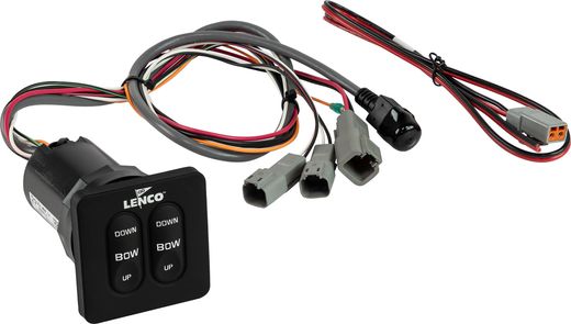 Панель управления транцевыми плитами Lenco (15169-001)