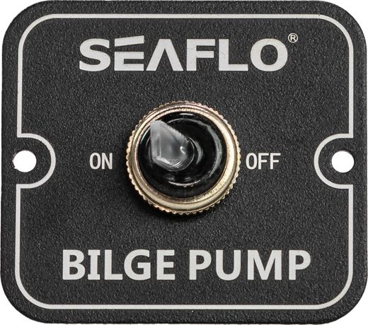 Панель управления водооткачивающей помпой SeaFlo
