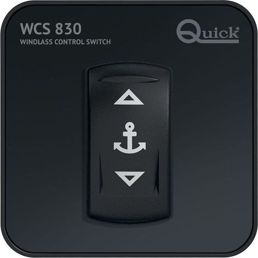 Панель управления якорной лебедкой WCS830, Quick