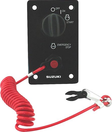 Панель замка зажигания в сборе Suzuki DF9.9-250
