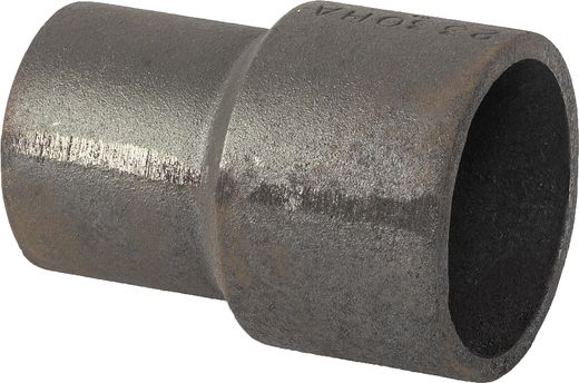 Патрубок вход 3" выход 2 3/8 наклон 0 чугун, OSCO