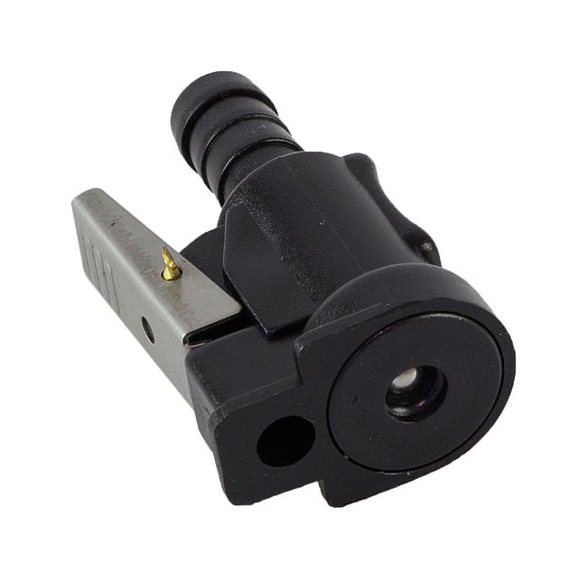 Переходник топливный OMC/Suzuki 3/8" на шланг, совместим с переходником C14508