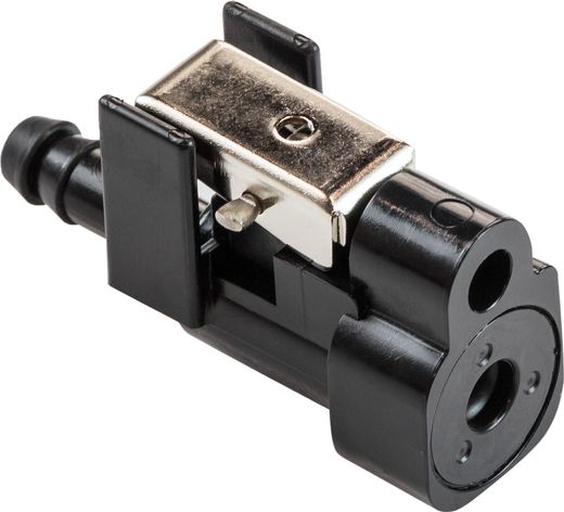Переходник топливный Suzuki DF4-140 (коннектор;пластик;ID:6.3mm), совместим с 65720986B0