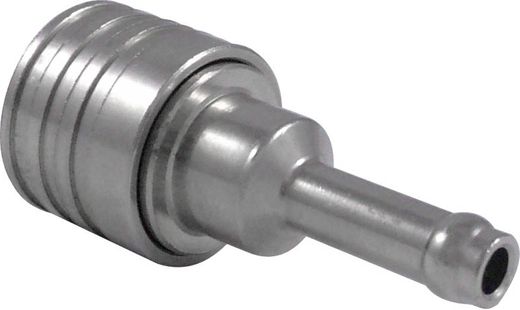 Переходник топливный Suzuki DF4-15/DT3.5-115 (коннектор;металл;ID:11mm), совместим с 6572098520/6572098590