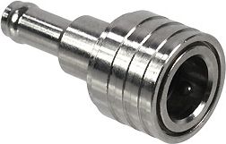 Переходник топливный Suzuki (коннектор;металл;ID:13mm), совместим с 6572095511/6574095500