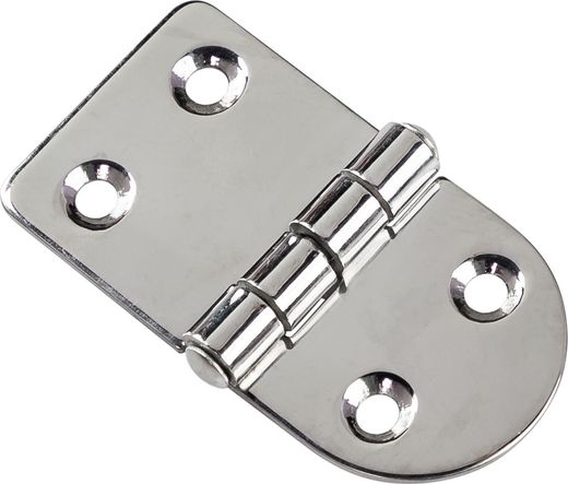 Петля 37,5х70 мм нержавеющая (упаковка из 35 шт.)