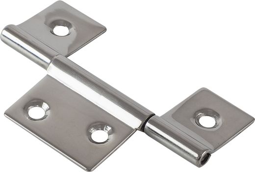 Петля 86х30х1.3 мм, нержавеющая