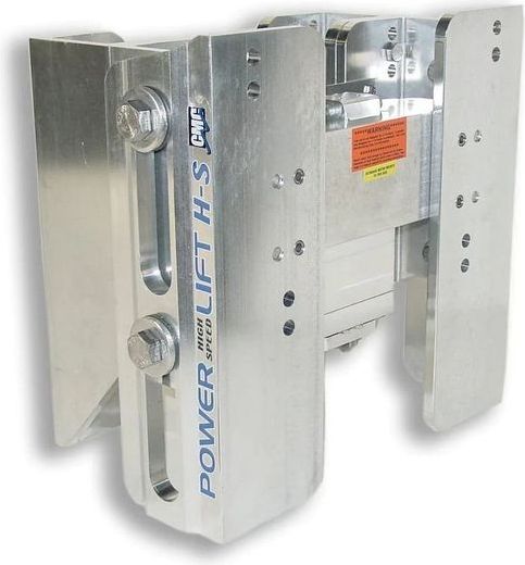 Подъёмник мотора гидравлический 50-300 л.с. вертикальный, скоростной (Power-Lift) вынос 10" (25 см) с указателем