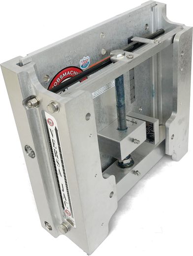 Подъёмник мотора ручной до 300 л.с. вертикальный (Manual-Lift), вынос 10 см