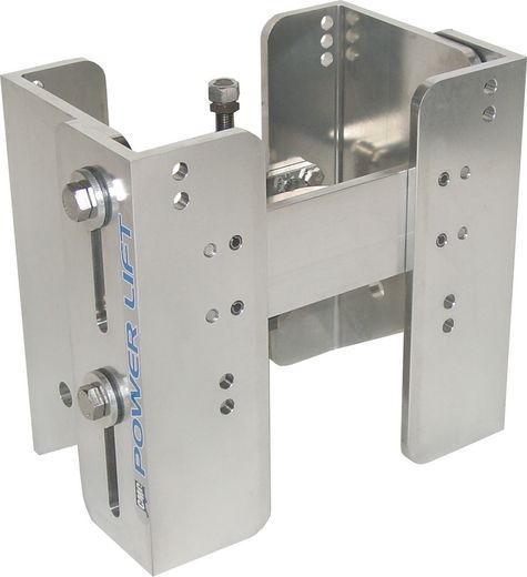Подъёмник мотора ручной вертикальный 50-300 л.с. вынос 254 мм (Manual-Lift), CMC