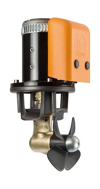 Подруливающее устройство Quick, D185mm, 55KGF, 24 В