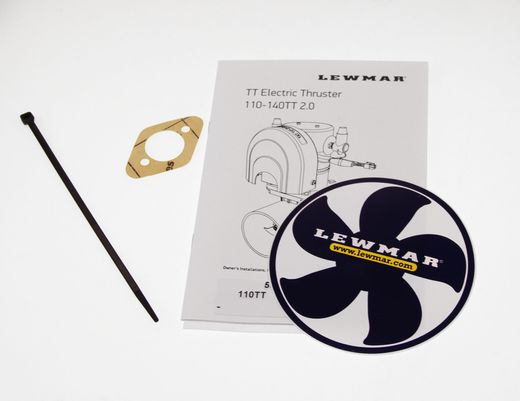Подруливающее устройство Lewmar 110TT, 1,5 Kw, 12