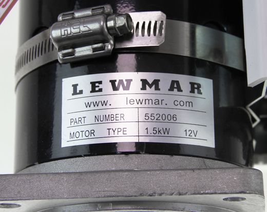 Подруливающее устройство Lewmar 110TT, 1,5 Kw, 12