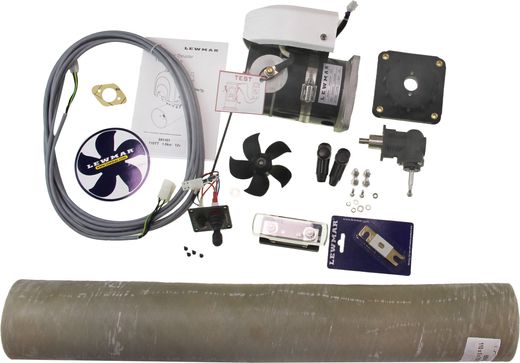 Подруливающее устройство Lewmar 110TT, 1,5 Kw, 12
