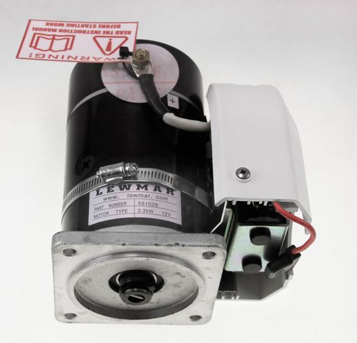 Подруливающее устройство Lewmar 140TT, 2,2 Kw, 12 В