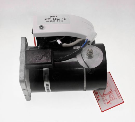Подруливающее устройство Lewmar 140TT, 2,2 Kw, 12 В