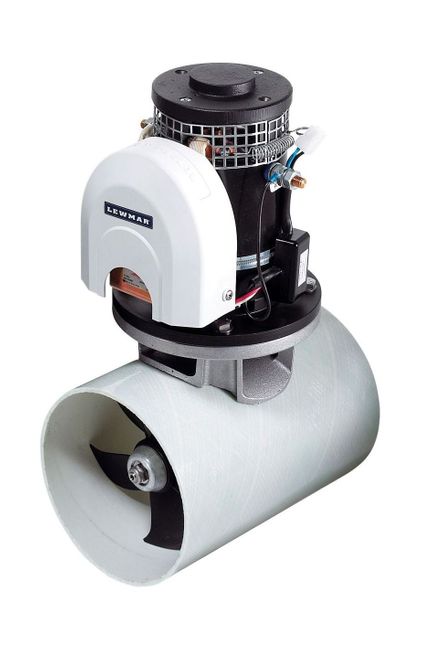 Подруливающее устройство Lewmar 185TT, 3 Kw, 12 В