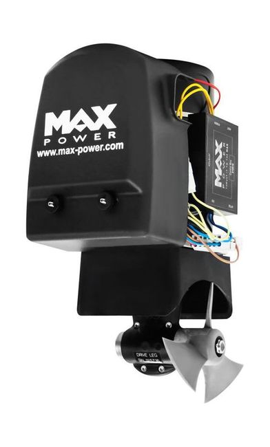 Подруливающее устройство Max Power CT35, D125mm, 35KGF, 12 В