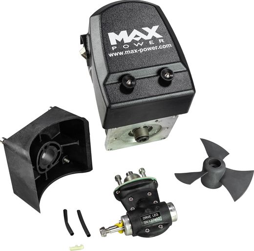 Подруливающее устройство Max Power CT35, D125mm, 35KGF, 12 В