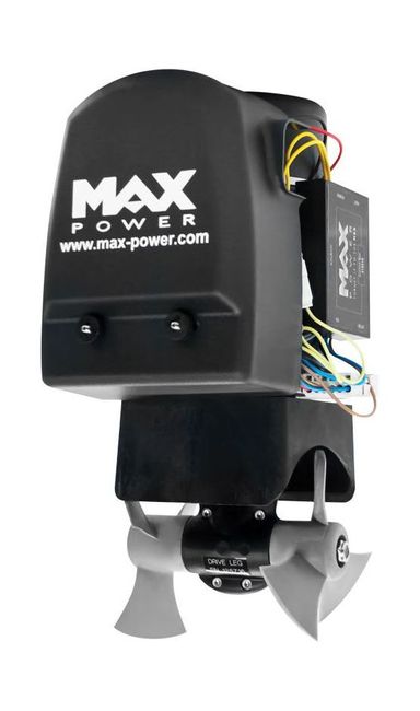 Подруливающее устройство Max Power CT45, D125mm, 45KGF, 12 В