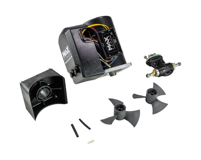 Подруливающее устройство Max Power CT45, D125mm, 45KGF, 12 В