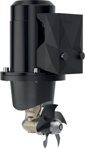 Подруливающее устройство Quick, D110mm, 25KGF, 12 В, (TCD2042 - TCDEX06 - NO TNL)