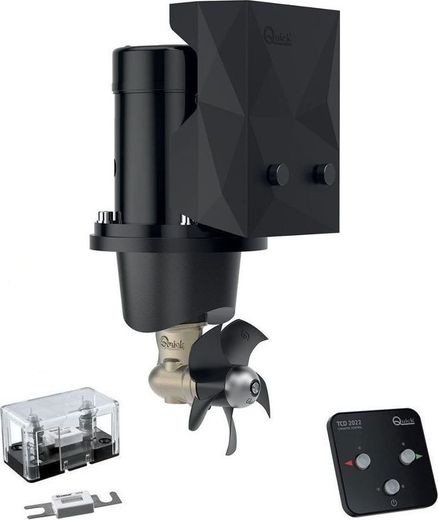Подруливающее устройство Quick, D125mm, 30KGF, 12 В, (TCD2022 - NO TNL)