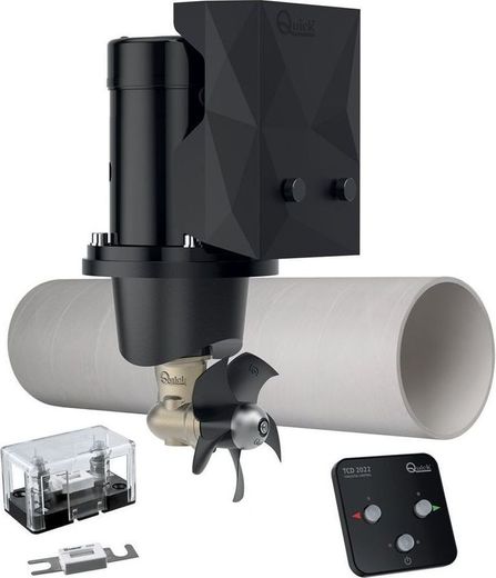 Подруливающее устройство Quick, D125mm, 30KGF, 12 В, (TCD2022 - TNL 1000mm)