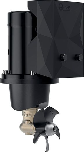 Подруливающее устройство Quick, D125mm, 30KGF, 12 В (TCD2042 - TCDEX08 - NO TNL)