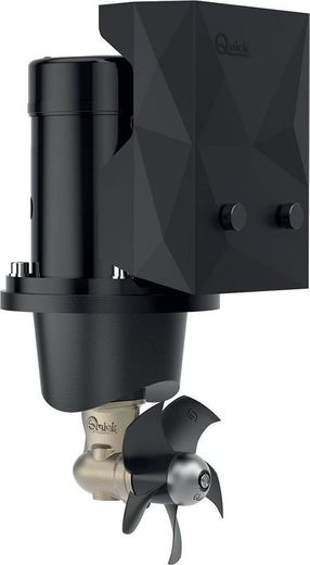 Подруливающее устройство Quick, D125mm, 30KGF, 12 В