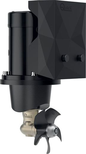 Подруливающее устройство Quick, D125mm, 40KGF, 12 В