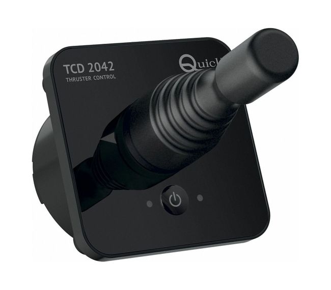 Подруливающее устройство Quick, D140mm, 40KGF, 12 В, (TCD2042 - TCDEX06 - NO TNL)